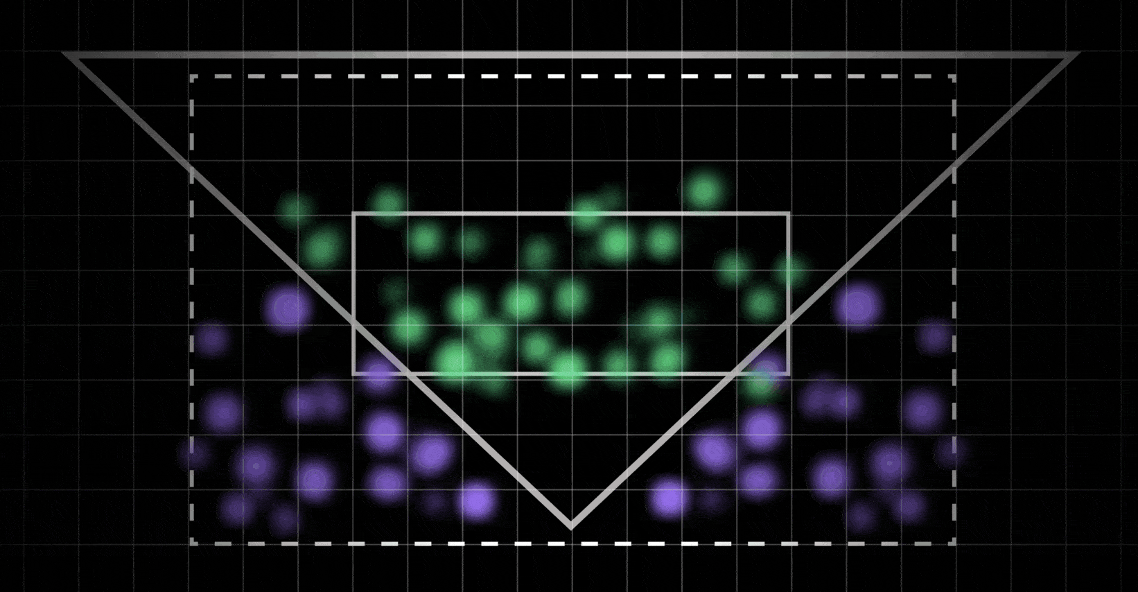 Abstract visualization illustrating interaction between multidisciplinary engineering constraints across shared parameters.