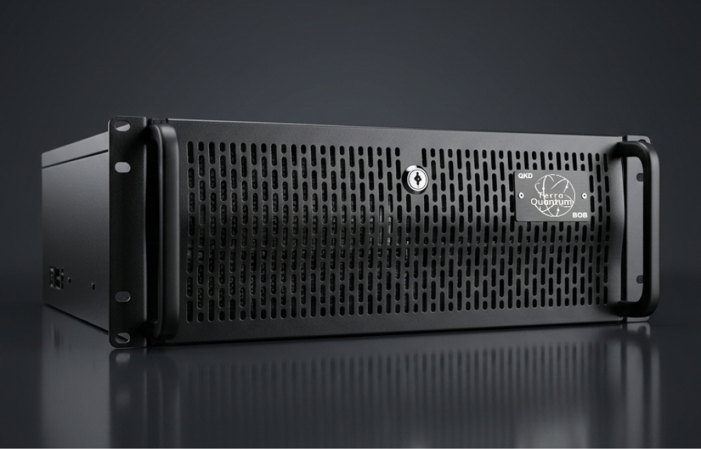 Terra Quantum QKD receiver unit supporting QKD deployment across critical networks