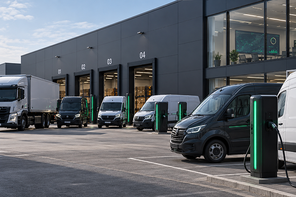 Electric & Mixed Fleets