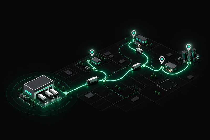 TQrouting vehicle routing optimization engine