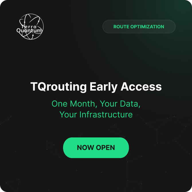 TQrouting Early Access: one month, your data, your infrastructure