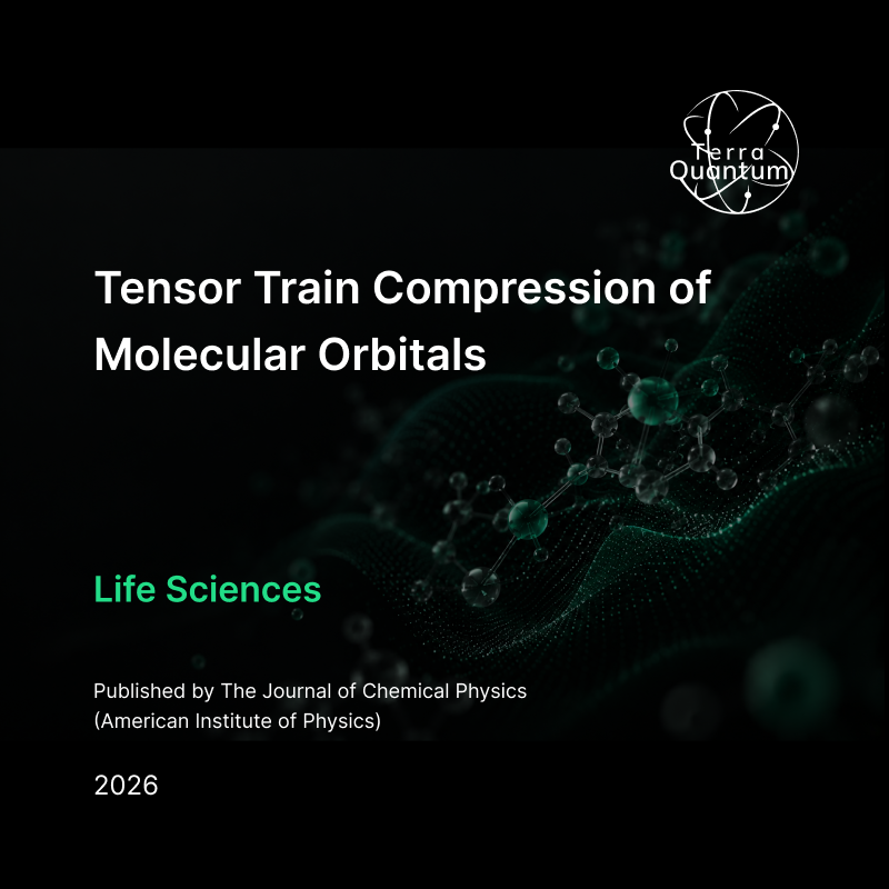 Thumbnail Tensor Train Compression of Molecular Orbitals