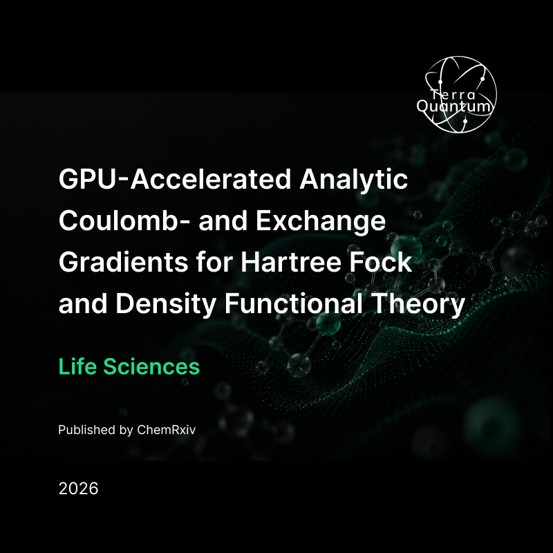 Thumbnail Gpu Accelerated Analytic Coulomb and Exchange Gradients for Hartree Fock and Density Functional Theory