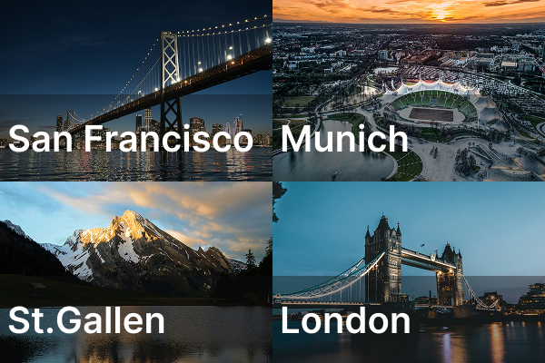 City Locations