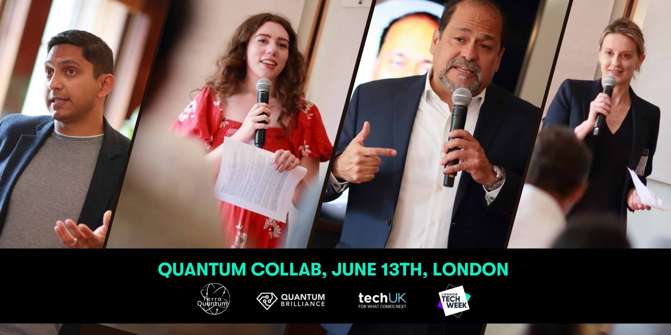 Quantum Collab - Terra Quantum x Quantum Brilliance London 2023