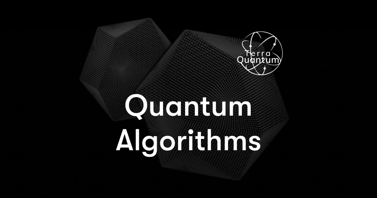Quantum Algorithms - Quantum Software is here.