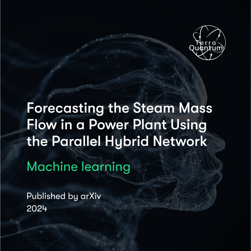 Forecasting the Steam Mass Flow in a Power Plant Using the Parallel Hybrid Network