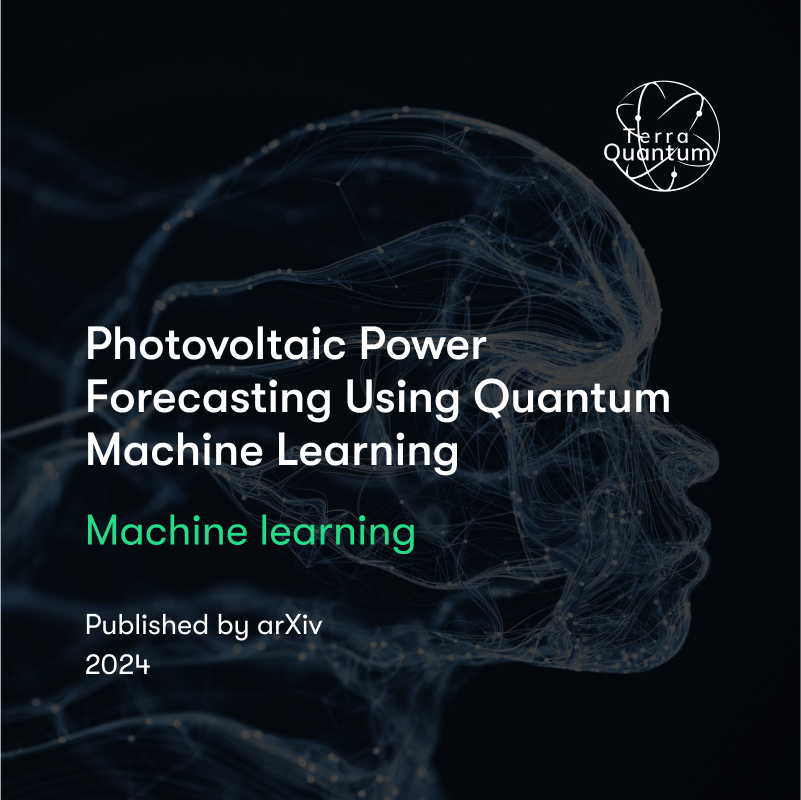 Photovoltaic Power Forecasting Using Quantum Machine Learning