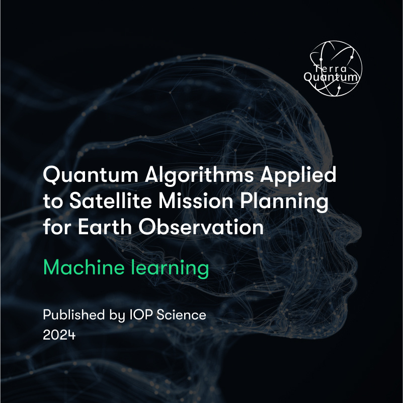 Quantum Algorithms Applied to Satellite Mission Planning for Earth Observation