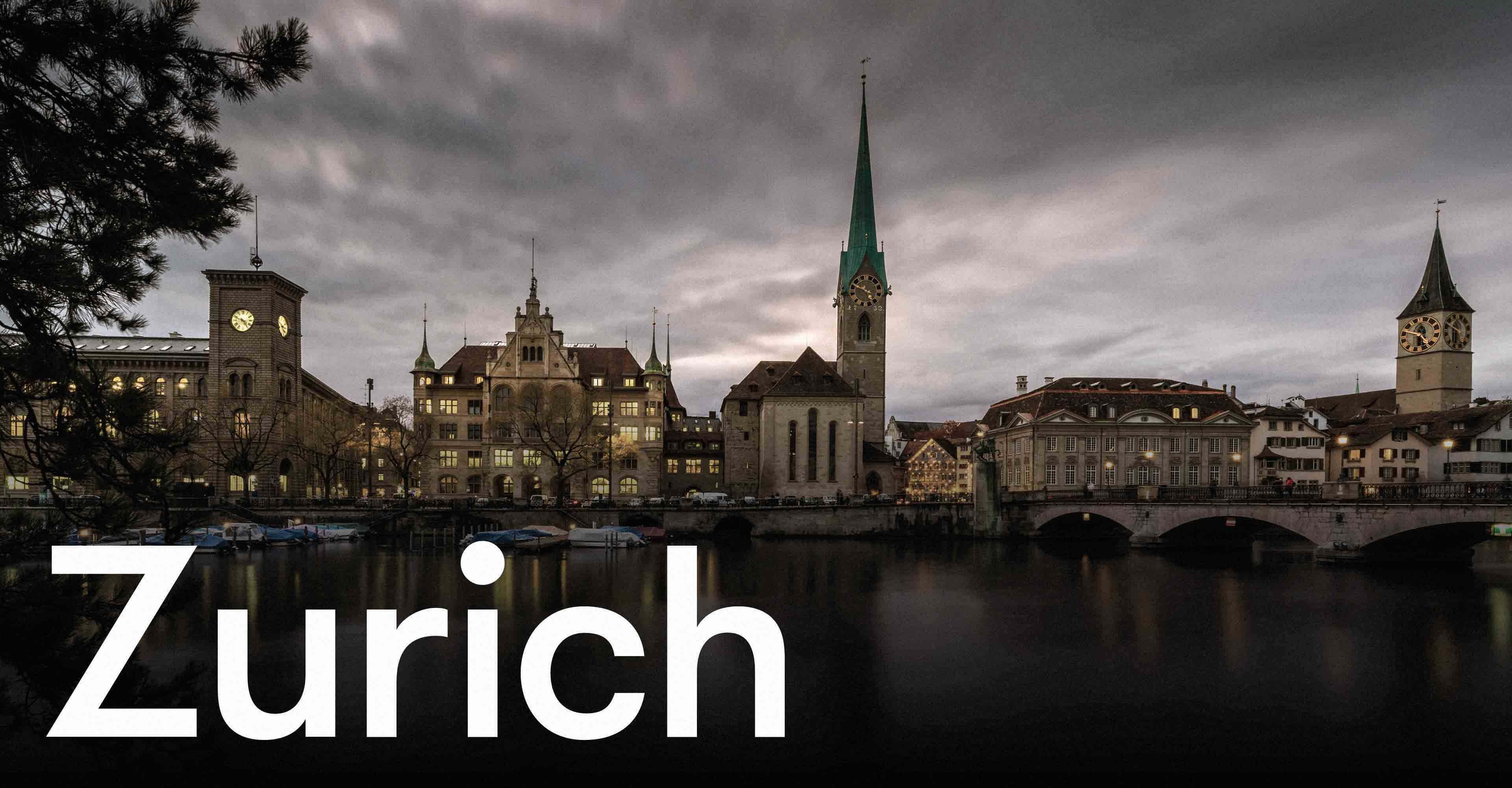 Zurich's city